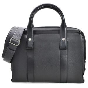 Dior Homme Handbag Shoulder Bag Black Leather
